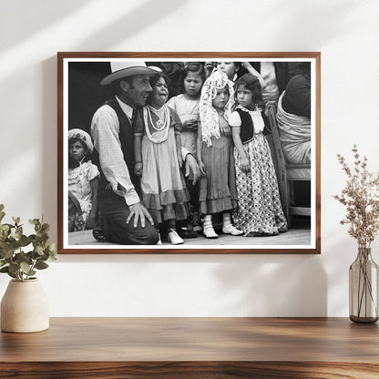 Spanish-American Children Fiesta Taos New Mexico 1940