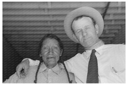 Anglo-American Native American Interaction Taos 1940