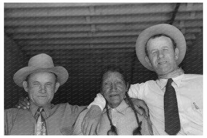 Anglo-American and Indigenous Friends Gathering 1940