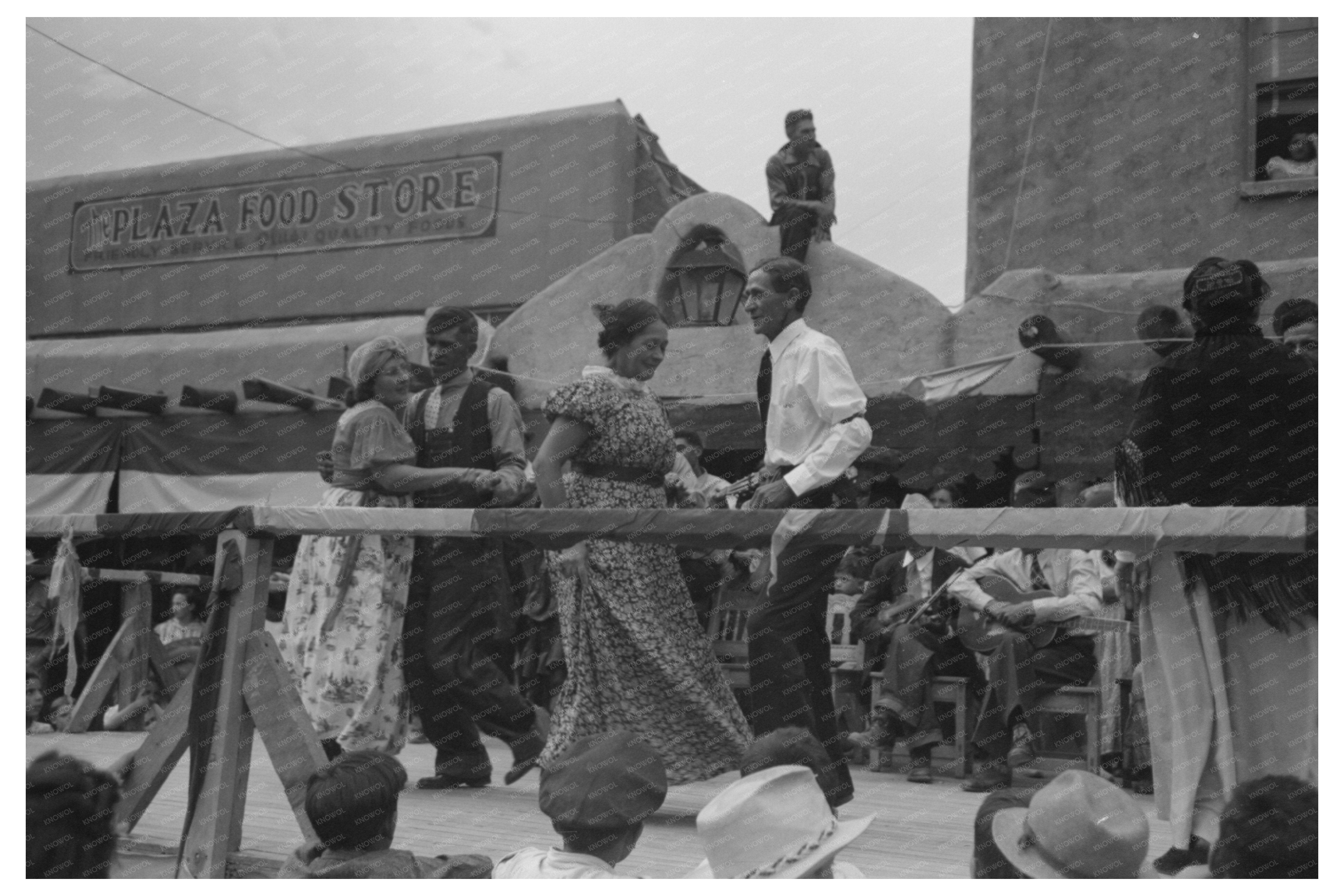 Spanish-American Dances at Taos Fiesta July 1940