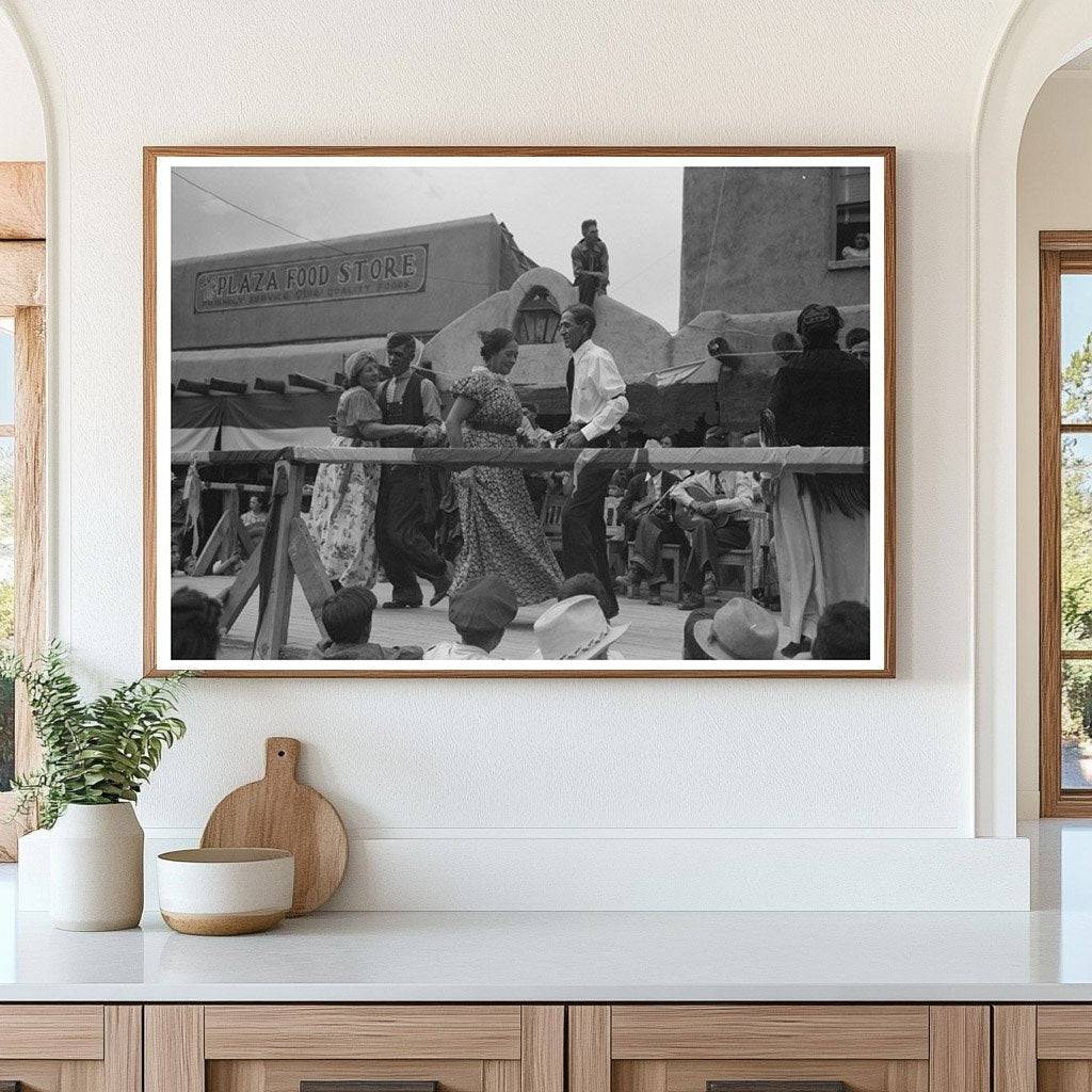 Spanish-American Dances at Taos Fiesta July 1940