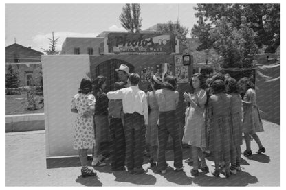 Taos Fiesta Community Event July 1940