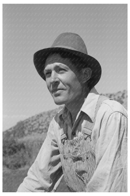 Mormon Farmer in Box Elder County Utah 1940