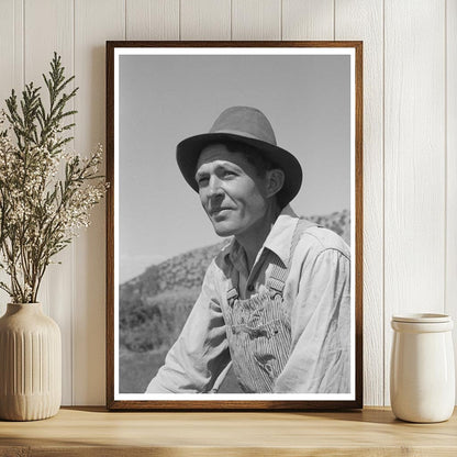 Mormon Farmer in Box Elder County Utah 1940