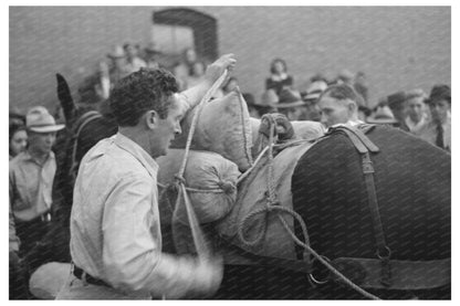 Labor Day Ore Sack Contest Silverton Colorado 1940