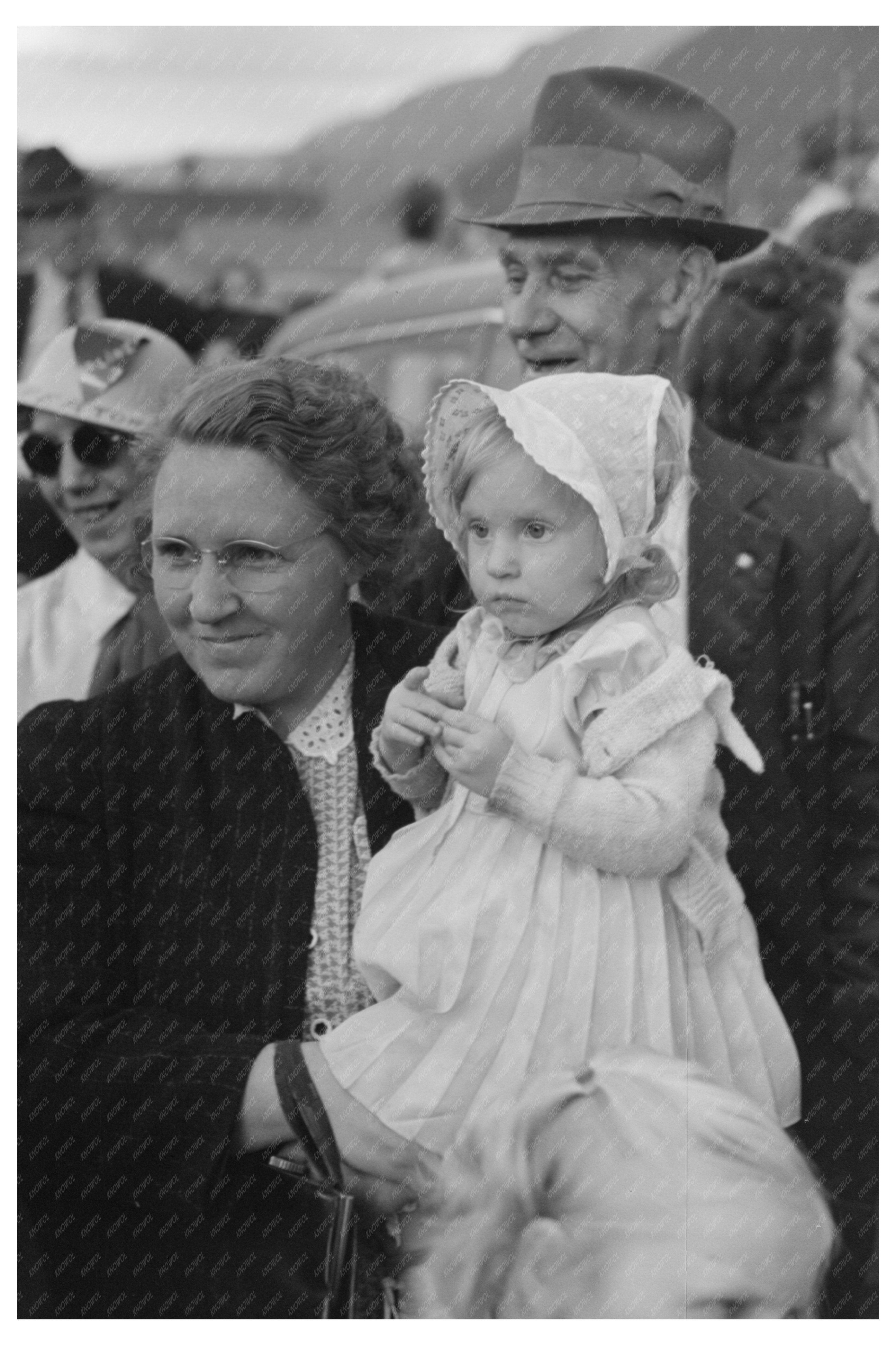 Miners Compete at Labor Day Celebration Silverton 1940