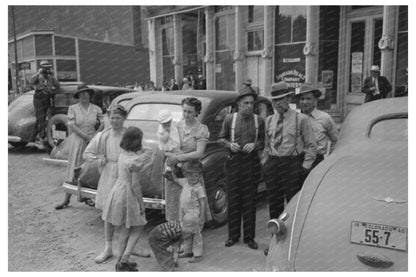 Labor Day Parade in Silverton Colorado September 1940