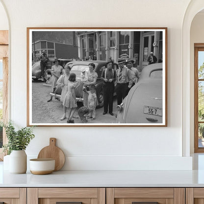 Labor Day Parade in Silverton Colorado September 1940