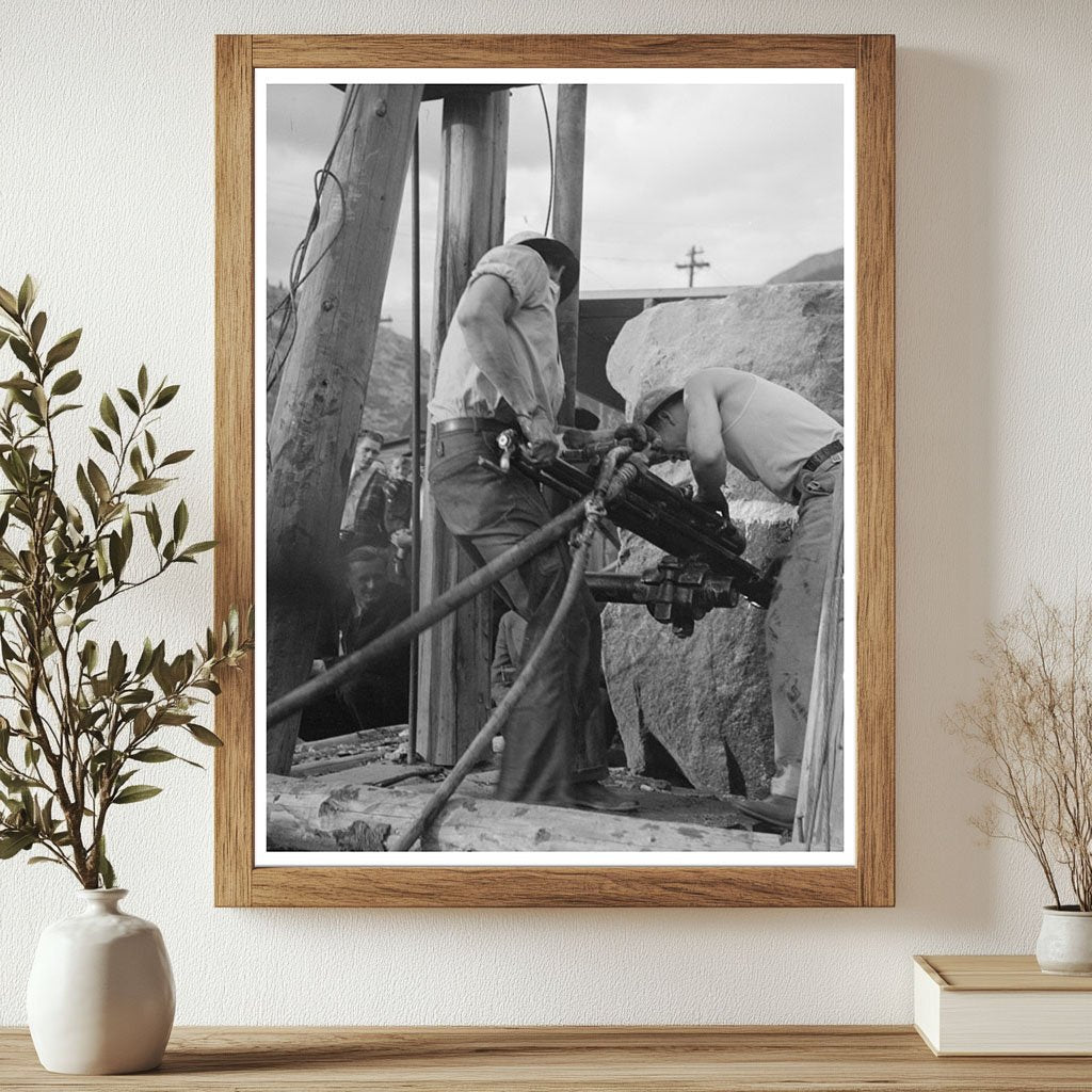 Miners Power Drilling Contest Silverton Colorado 1940