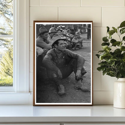 Candid Cameraman at Miners Contest Silverton 1940