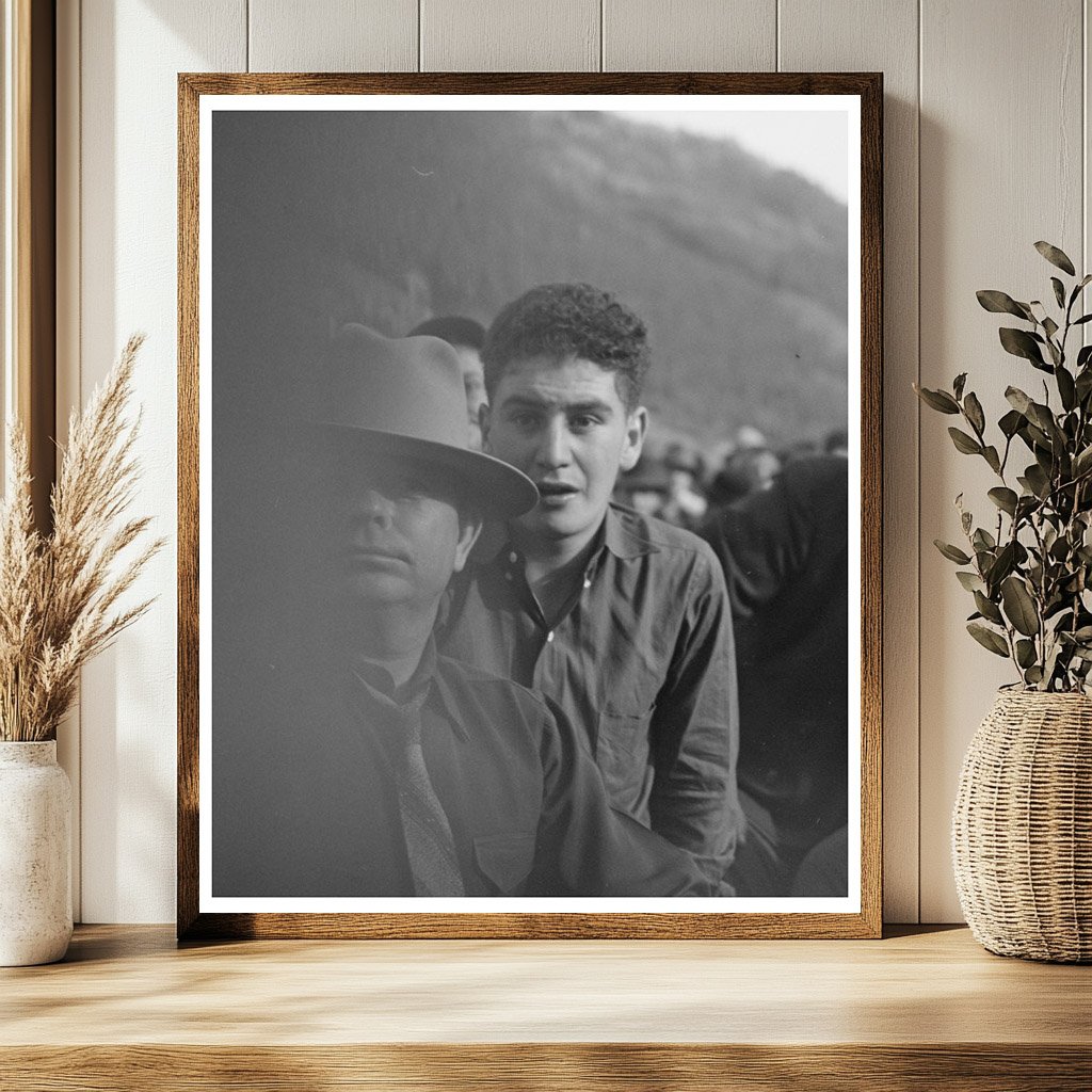 Miners Contest Labor Day Celebration Silverton 1940