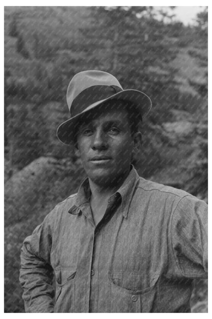 Sheepherder in Ouray County Colorado 1940