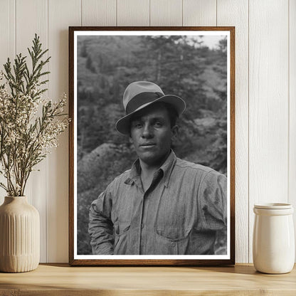 Sheepherder in Ouray County Colorado 1940