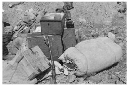 Sheepherder Outfit Ouray County Colorado 1940