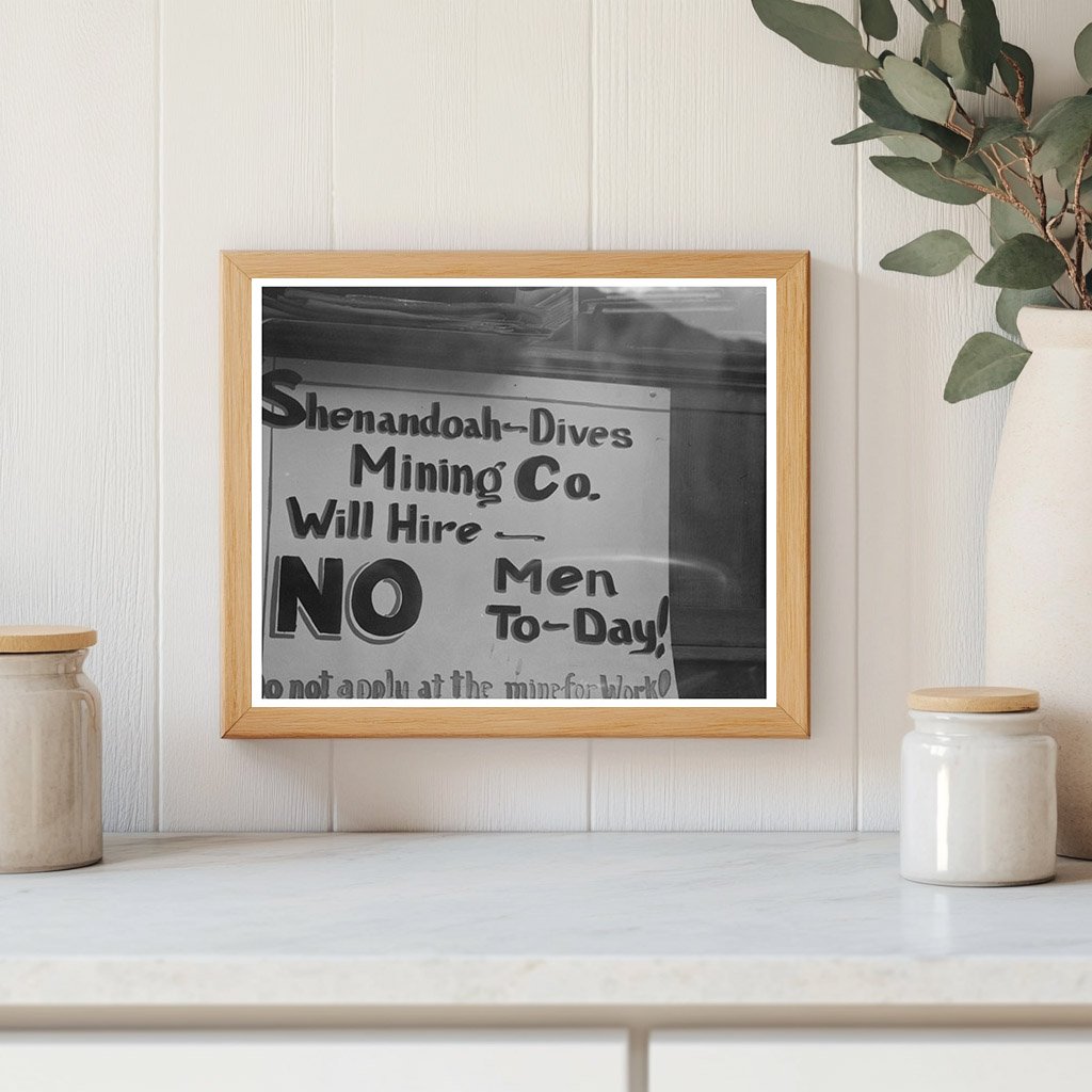 Silverton Colorado Sign September 1940 Historical Photo