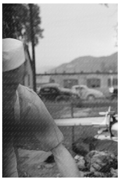 Labor Day Barbecue Event Ridgway Colorado September 1944