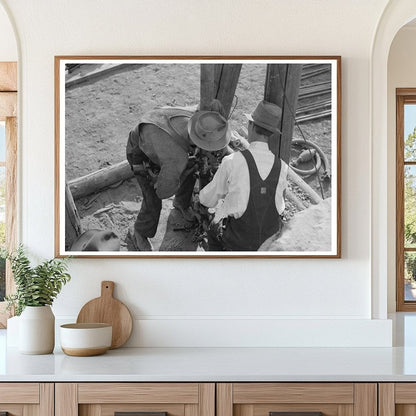 Labor Day Barbecue in Ridgway Colorado 1940