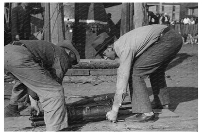 Labor Day Barbecue Celebration Ridgway Colorado 1940