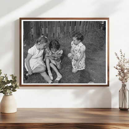 Children of Miners in Silverton Colorado 1940