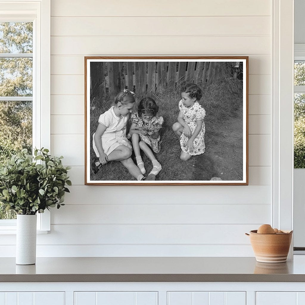 Children of Miners in Silverton Colorado 1940