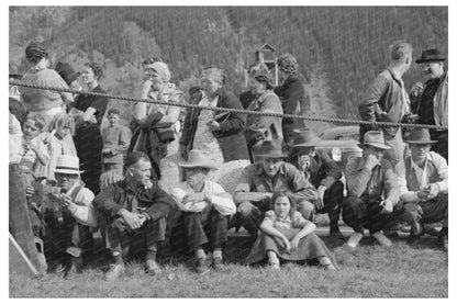 Labor Day Celebration Contest Silverton Colorado 1940