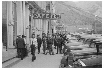 Silverton Colorado Labor Day Celebration September 1940