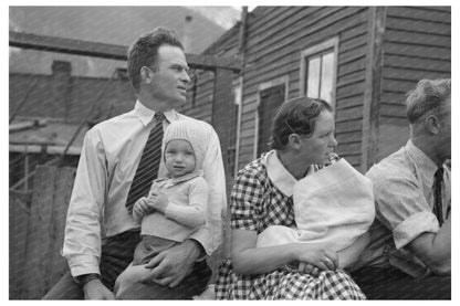 Labor Day Celebration in Silverton Colorado 1940