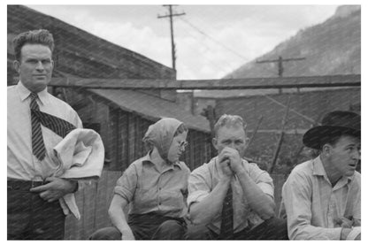 Labor Day Celebration in Silverton Colorado September 1940