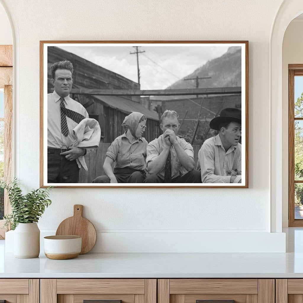 Labor Day Celebration in Silverton Colorado September 1940