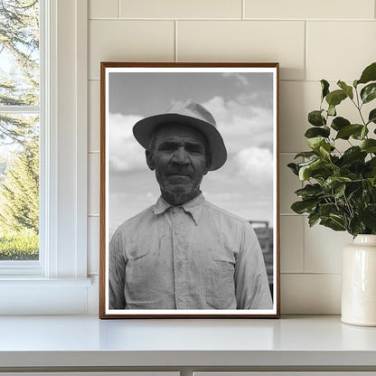 Hired Hand on Farm in Concho Arizona 1940