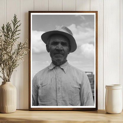 Hired Hand on Farm in Concho Arizona 1940