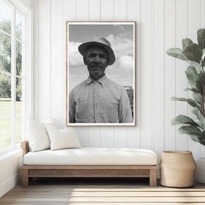 Hired Hand on Farm in Concho Arizona 1940