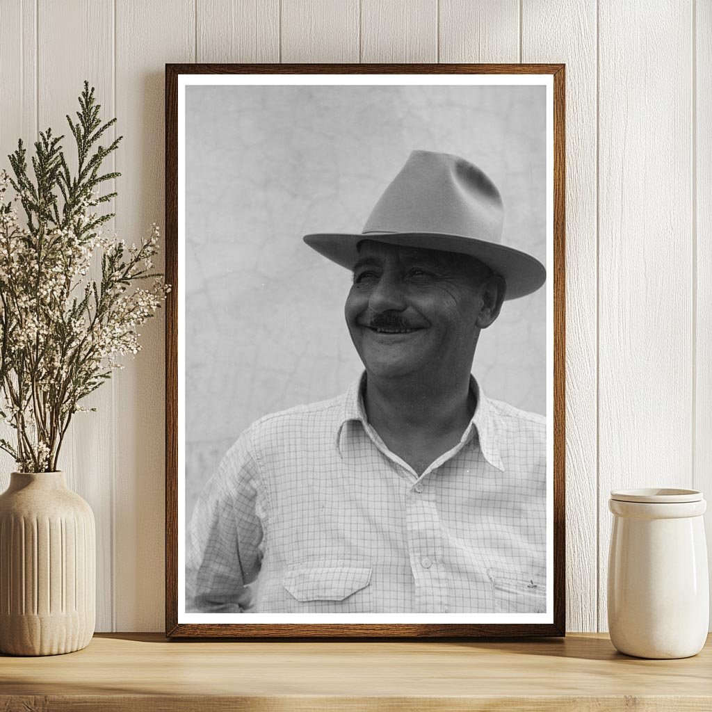 Juan Candelaria Landowner Concho Arizona 1940