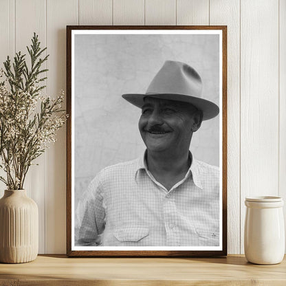 Juan Candelaria Landowner Concho Arizona 1940