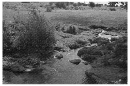 Irrigation Infrastructure in Concho Arizona 1940