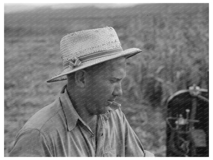 Mormon Farmer in Ivins Utah September 1940