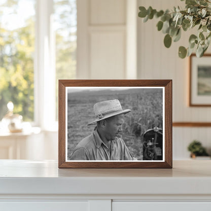 Mormon Farmer in Ivins Utah September 1940