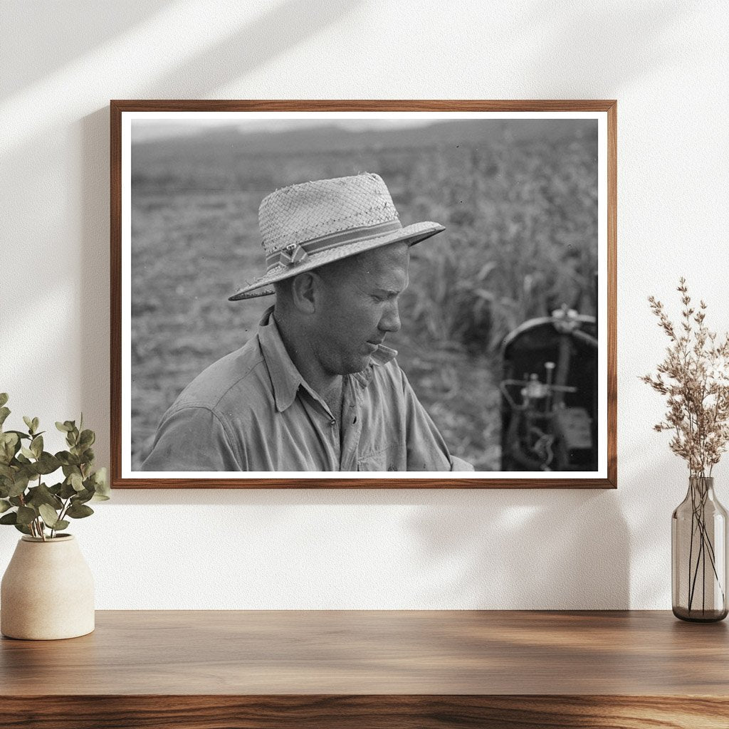 Mormon Farmer in Ivins Utah September 1940