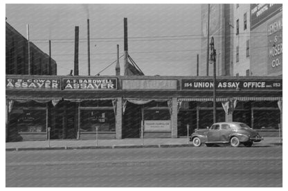 Assaying Office in Salt Lake City October 1940