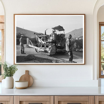 Shasta Dam Construction Photo 1940