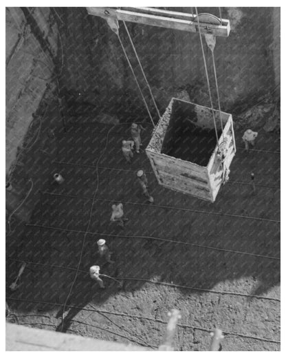 1944 Shasta Dam Construction in California