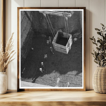 1944 Shasta Dam Construction in California