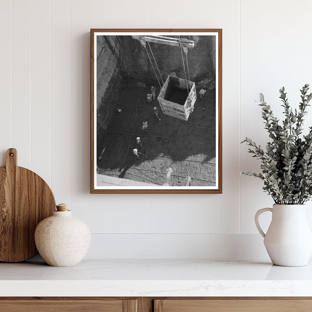 1944 Shasta Dam Construction in California