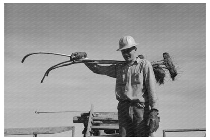 Shasta Dam Construction Worker 1940 to 1944