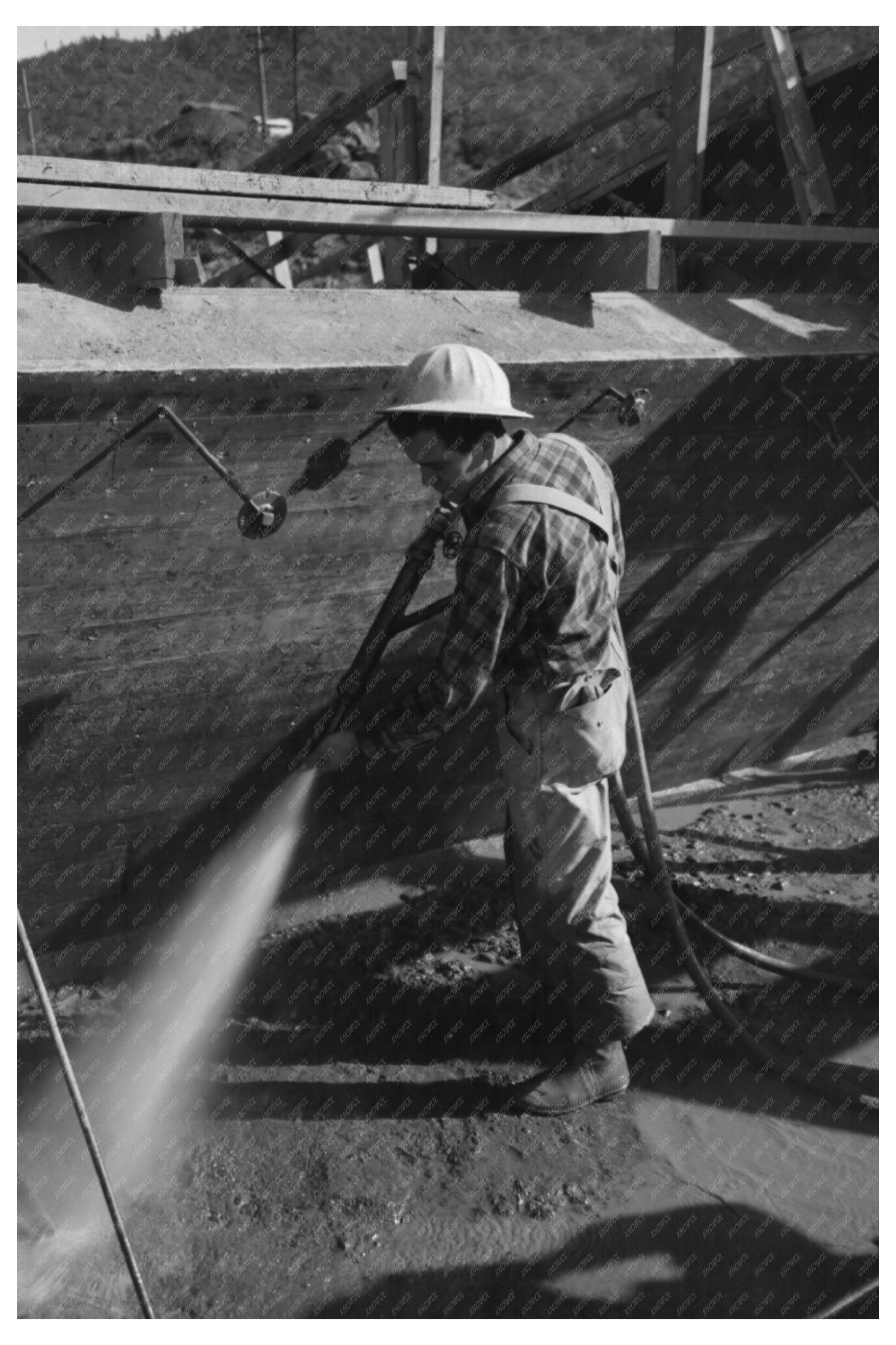 Shasta Dam Construction Work 1940