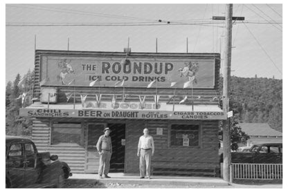 Summit City Tavern December 1940 Historical Photo