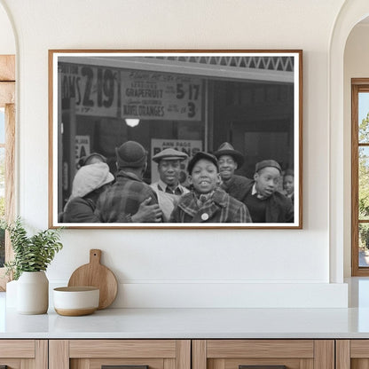 Boys Playing in Chicago April 1941 FSA/OWI Collection