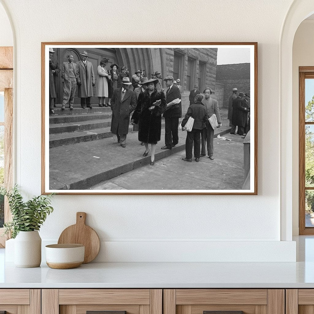 Easter Sunday Gathering at Pilgrim Baptist Church 1941