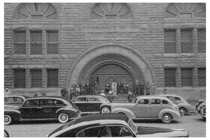 Easter Sunday at Pilgrim Baptist Church Chicago 1941