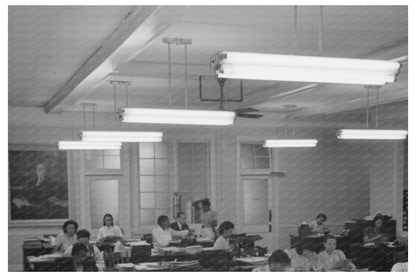 Diverse Workforce at Chicago Insurance Office April 1941